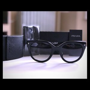 Prada PR17OS 54mm Cateye Sunglasses
